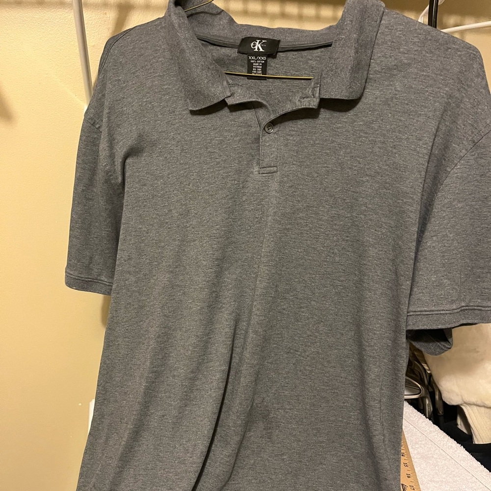 Calvin Klein collared shirt